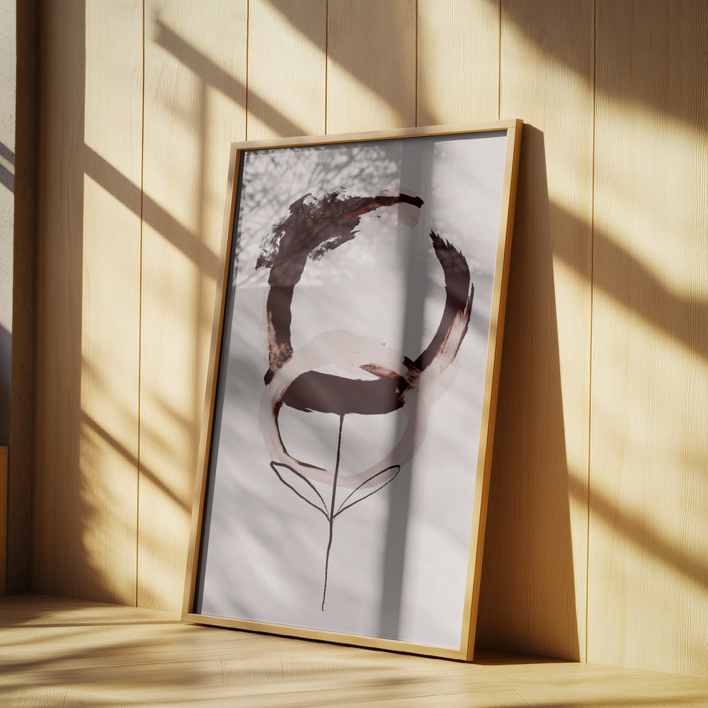 Fließende Harmonie | Poster