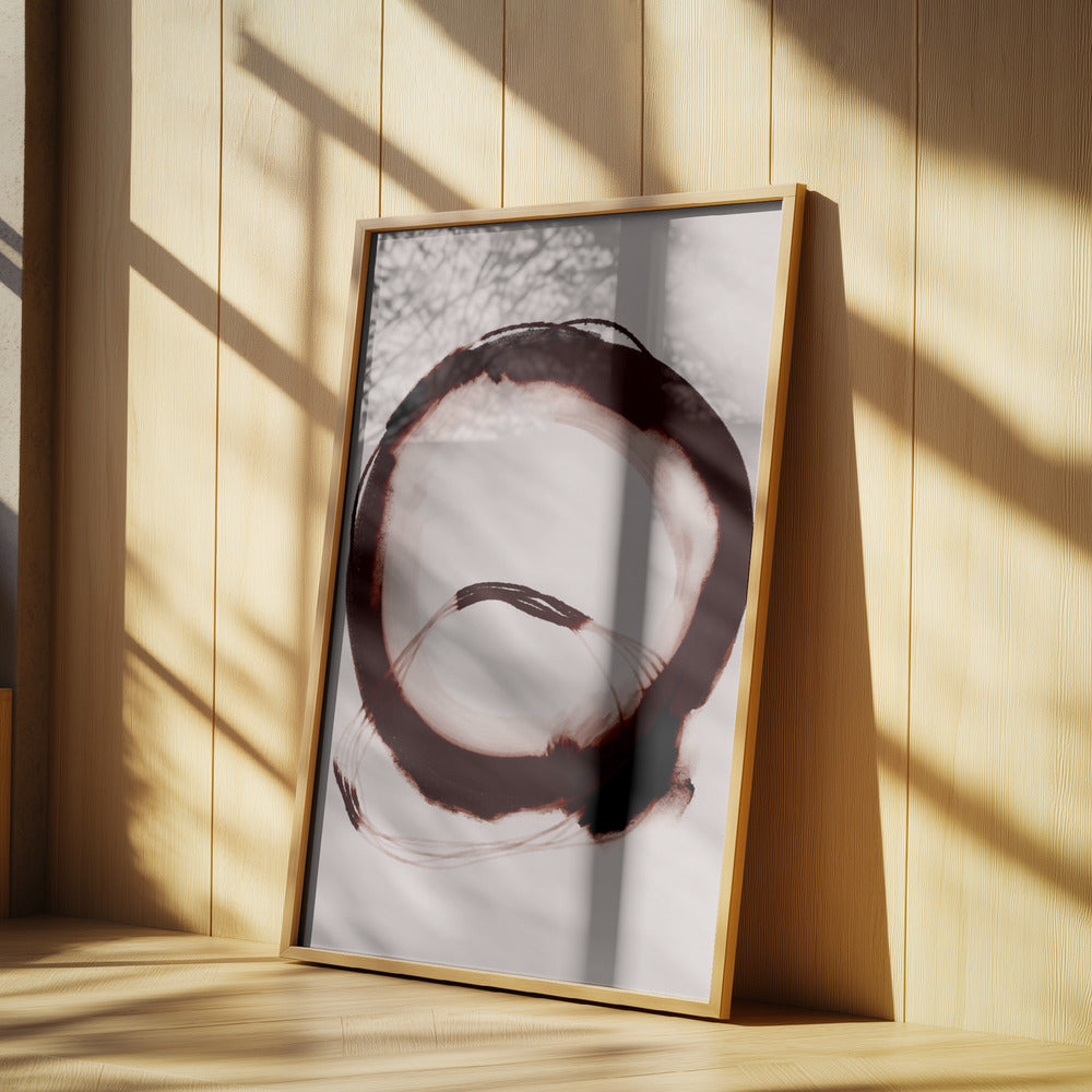Purpurner Kreis | Poster
