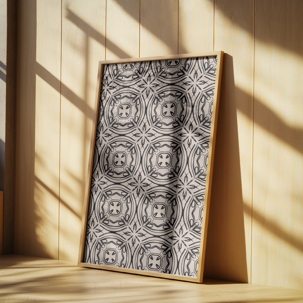 Verzierte Symmetrie | Poster