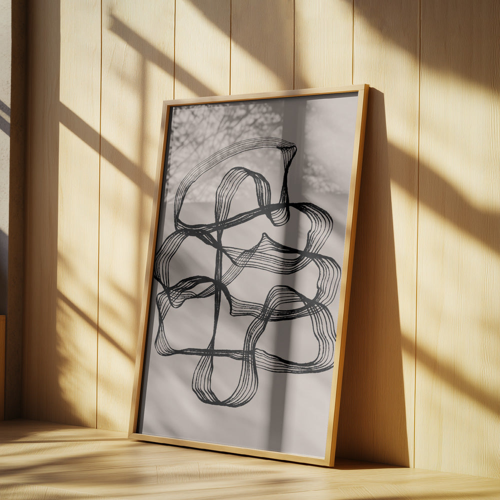 Ethereal Lines | Poster
