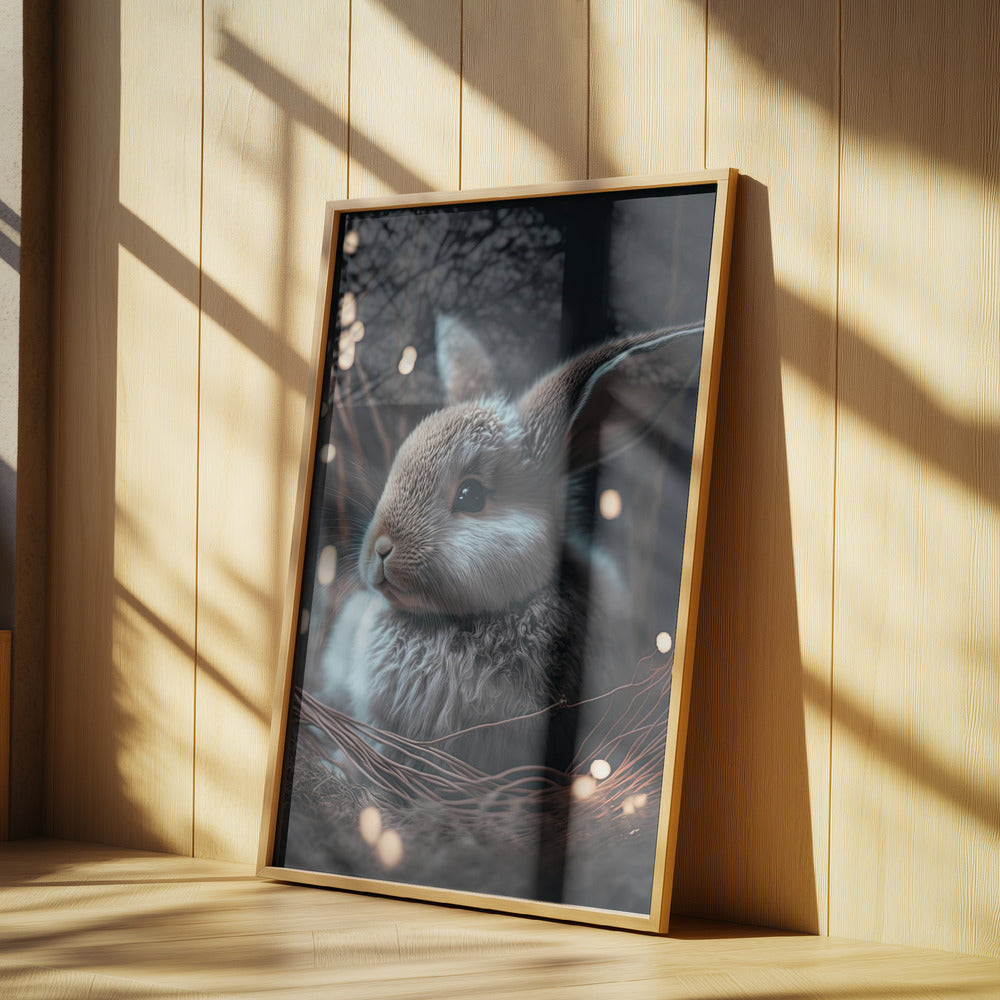 Verzauberter Hase | Poster