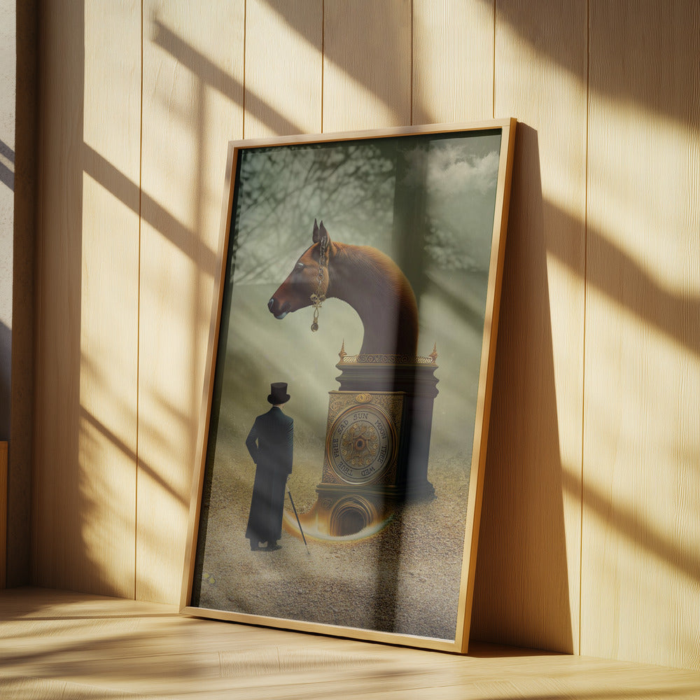Springerzug. | Poster
