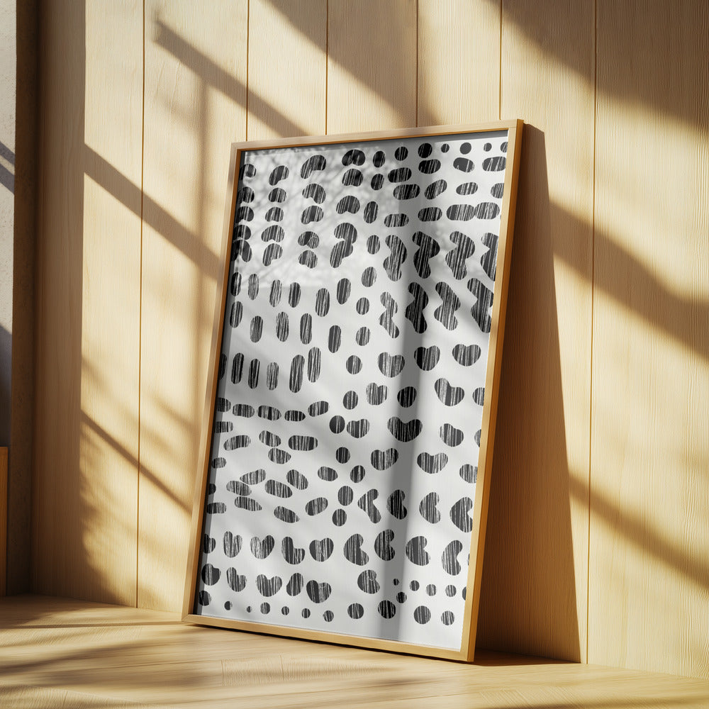 Puntos y trazos | Posters  - Impresiones de Arte
