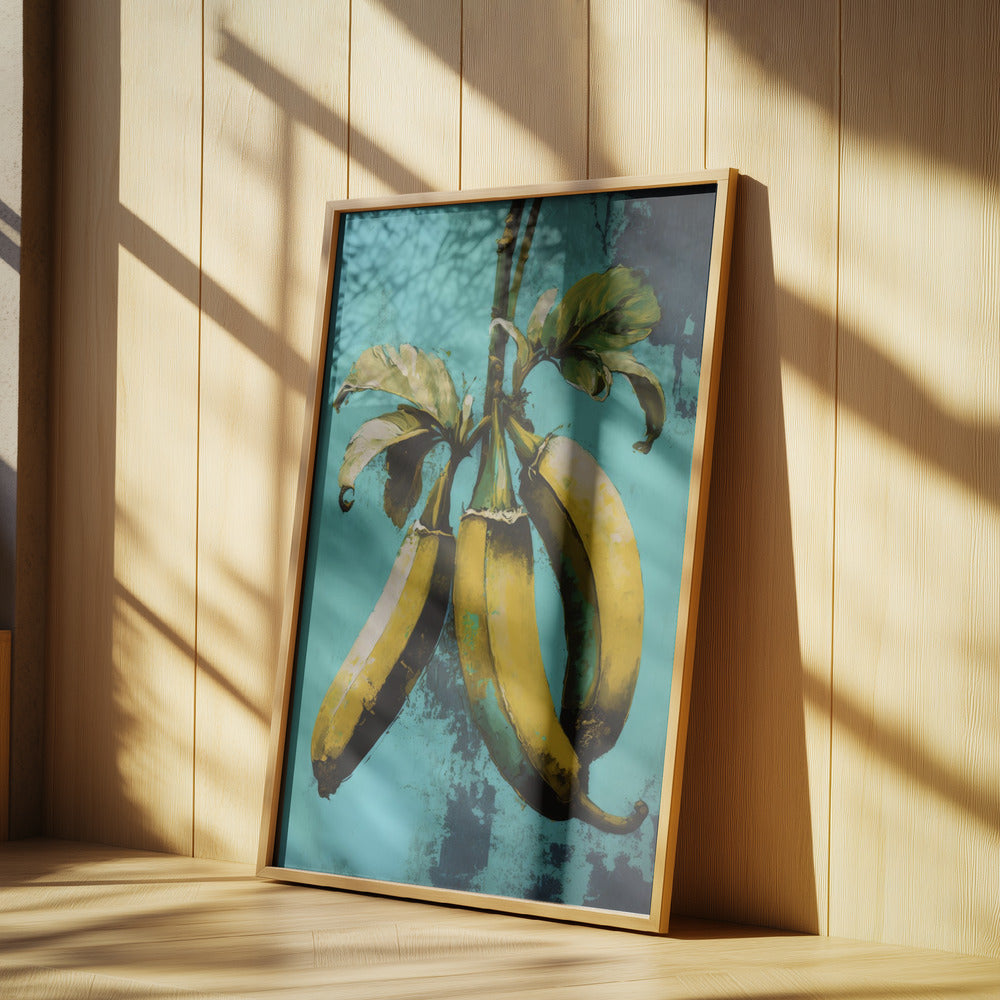Forntida bananer | Poster