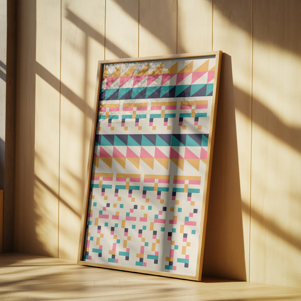 Muster Nr. 1 | Poster