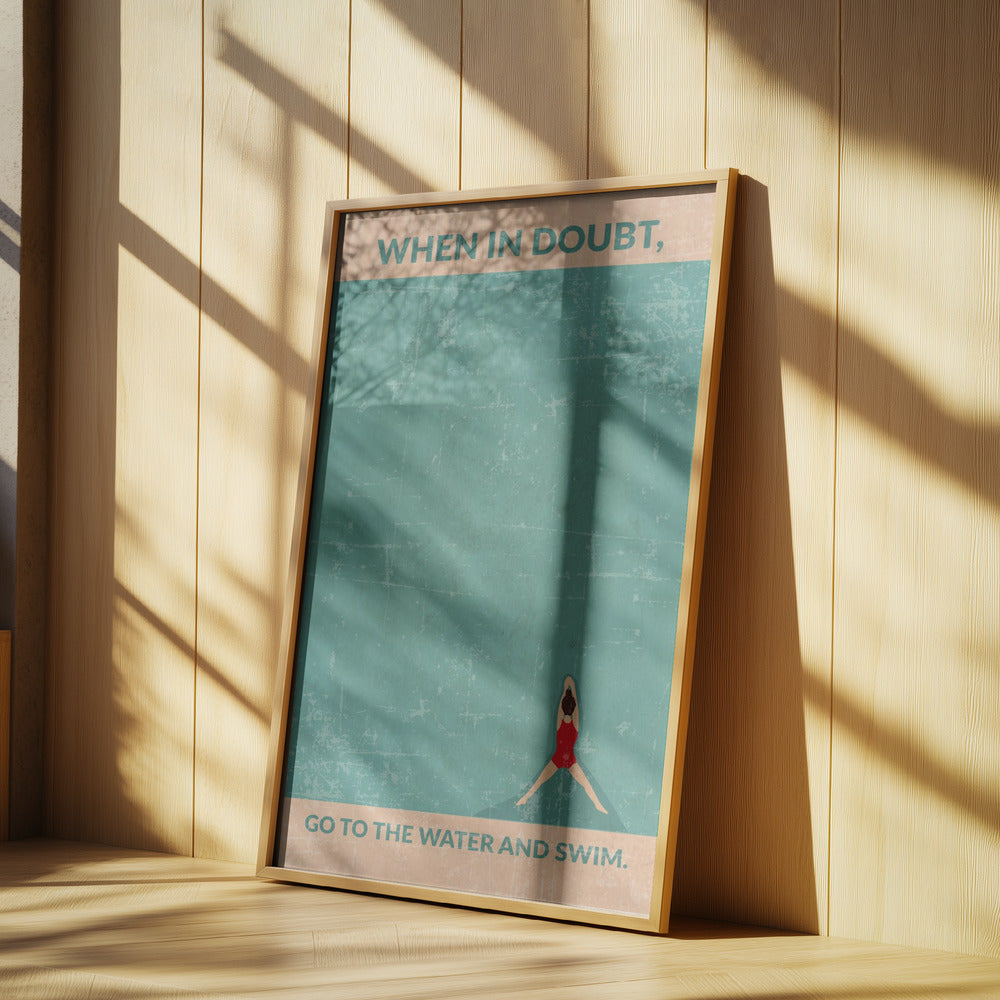Open Water Standard Wandkunst | Poster