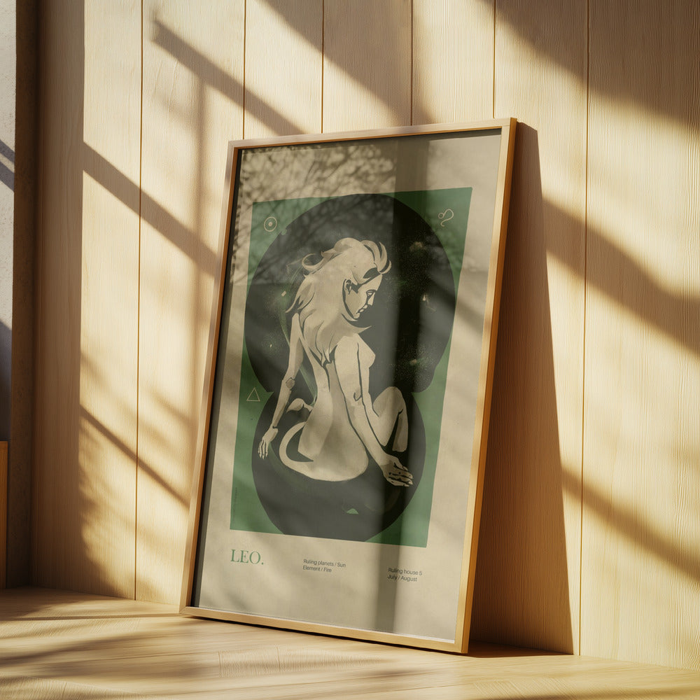 Leo-Druck | Poster