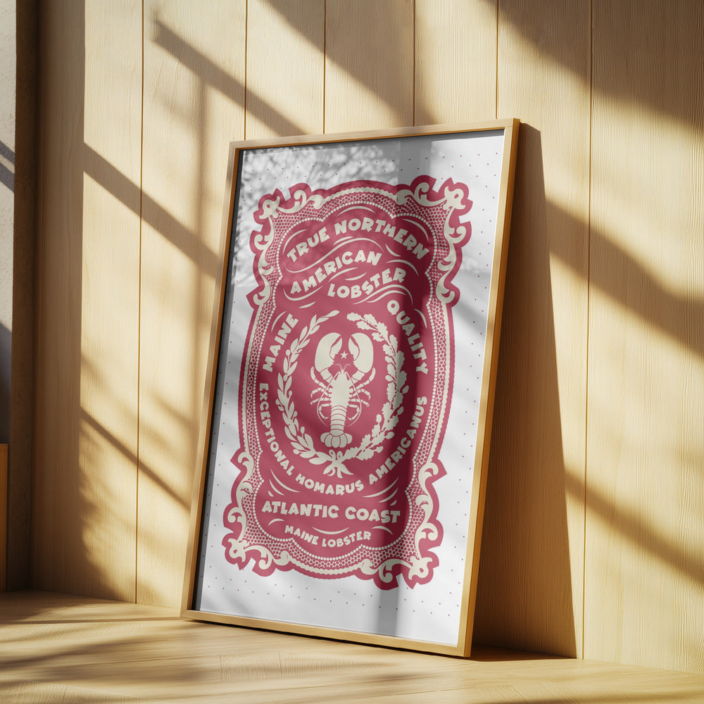Roter Hummer | Poster