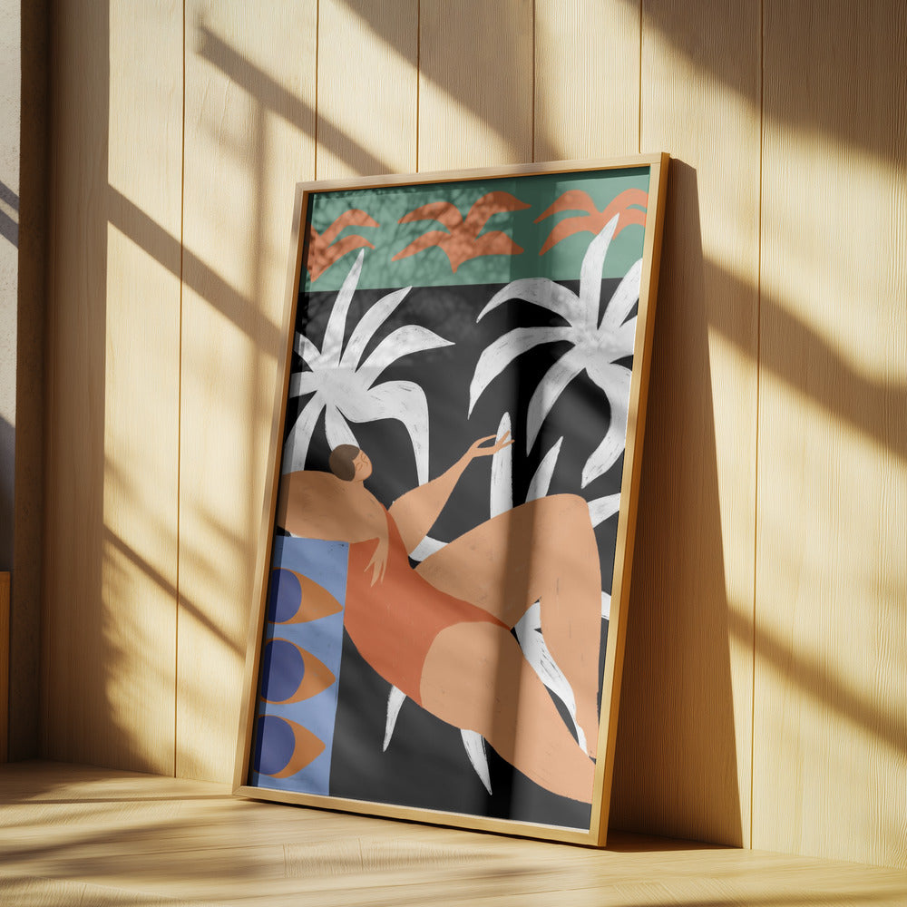 Faulenzen | Poster