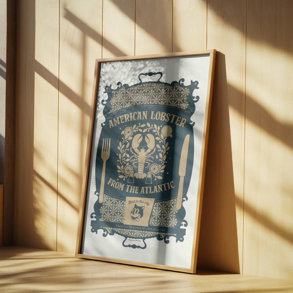 Hummer Barock Druck | Poster