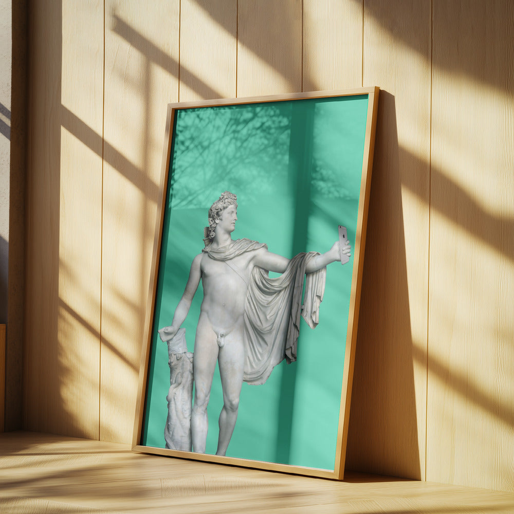Antique Selfie | Poster
