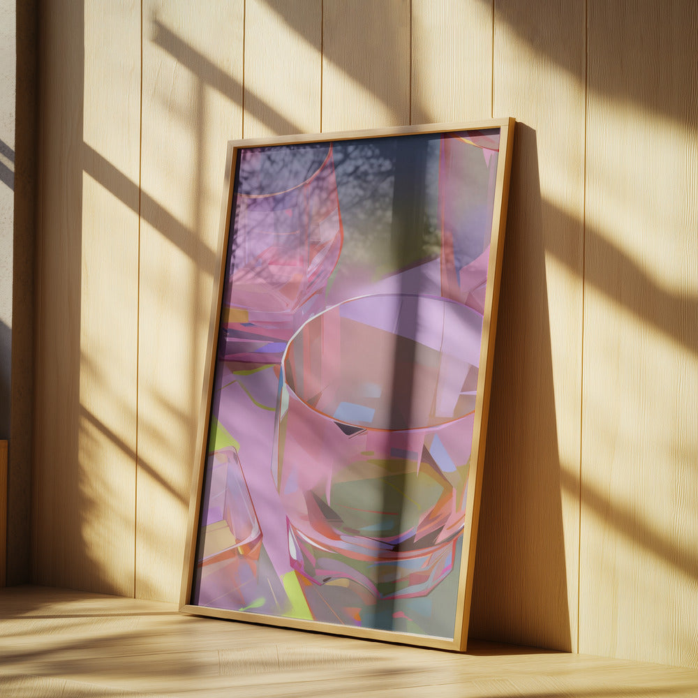 Pink Glasses 2 | Poster
