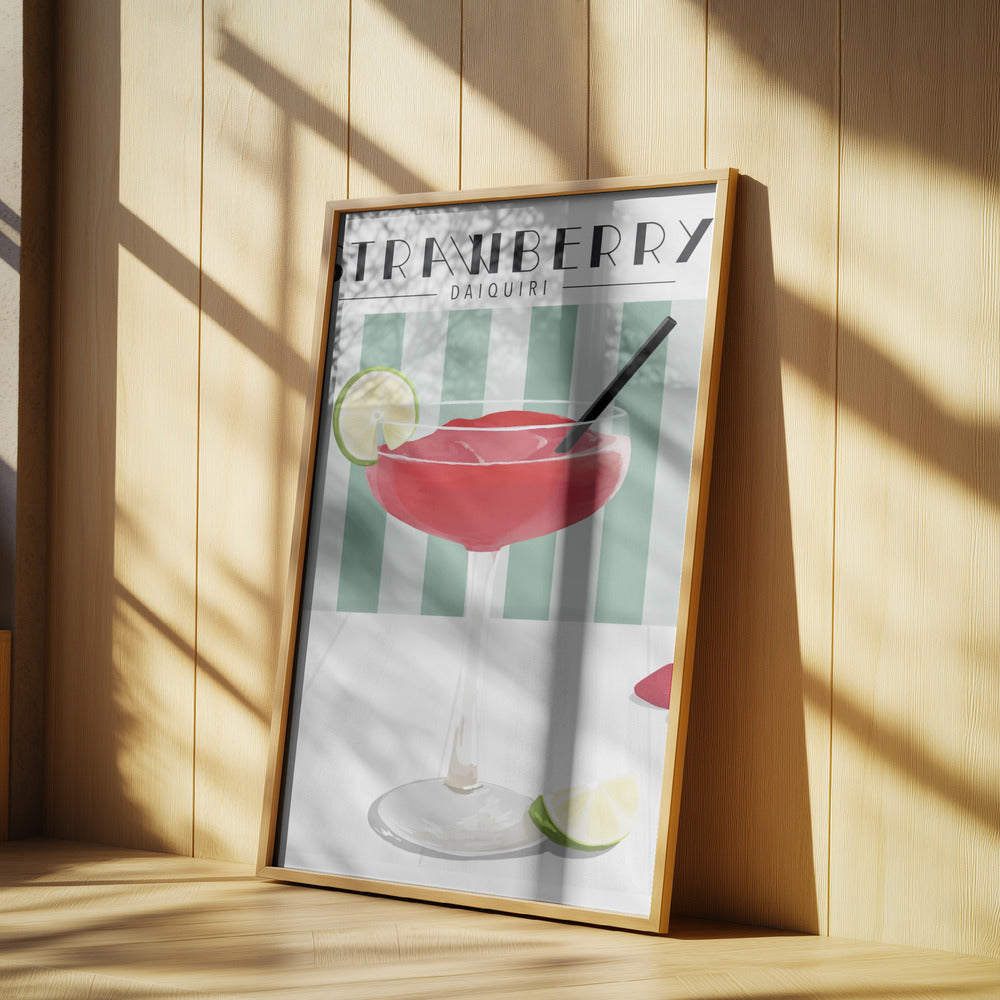 Strawberry Daiquiri | Poster