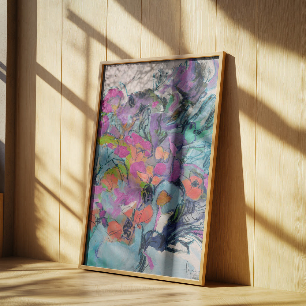 Florale Symphonie | Poster