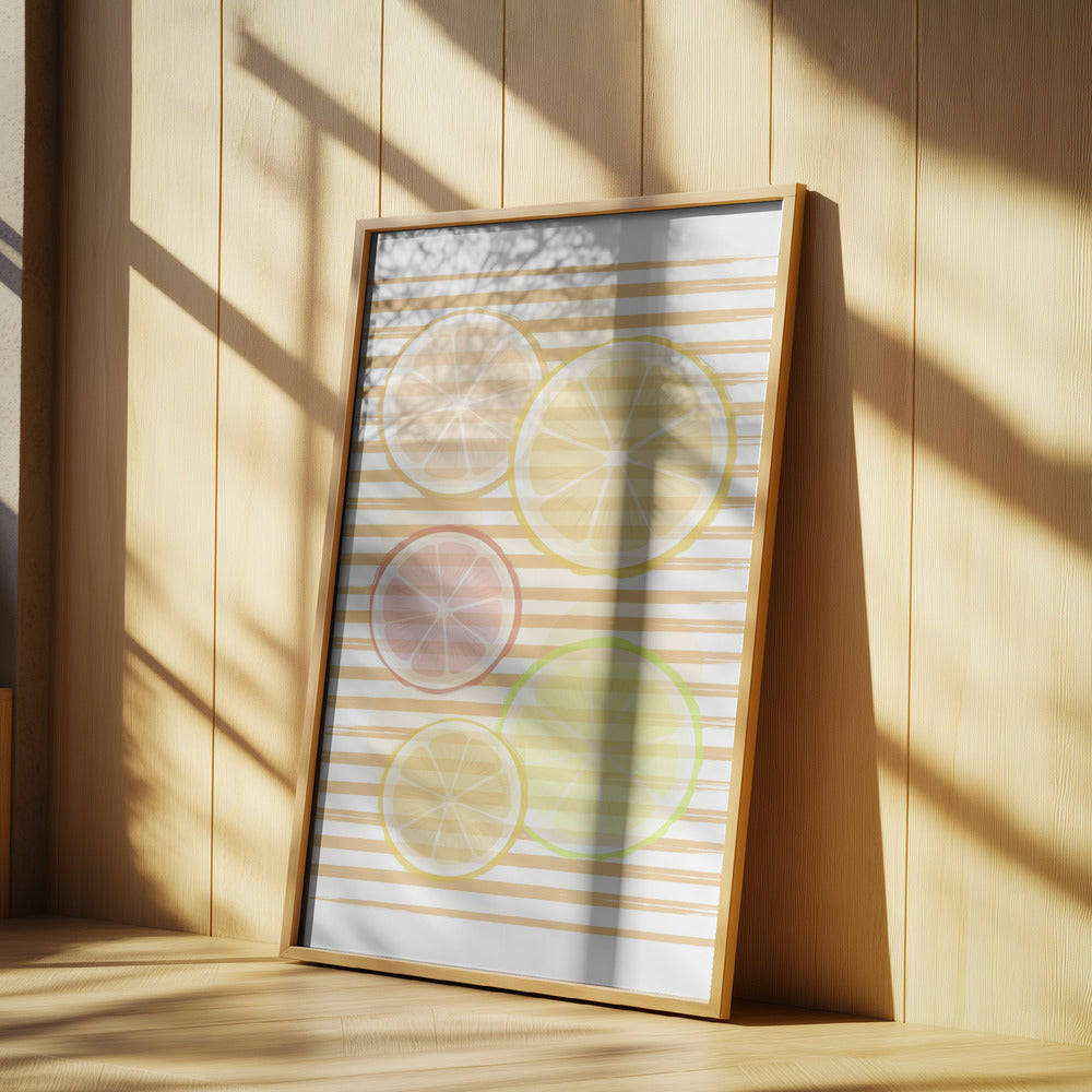 Harmonie d'agrumes | Posters - Affiche Artistique