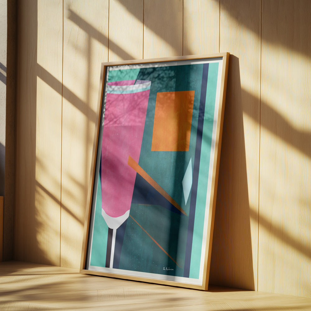 Mon Petite Crement Rosé | Poster