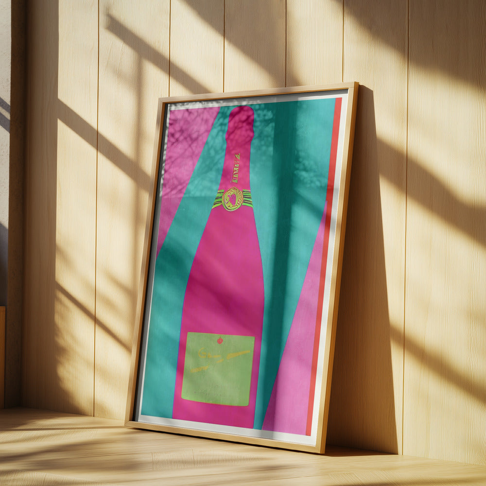 Pink Champagne | Poster