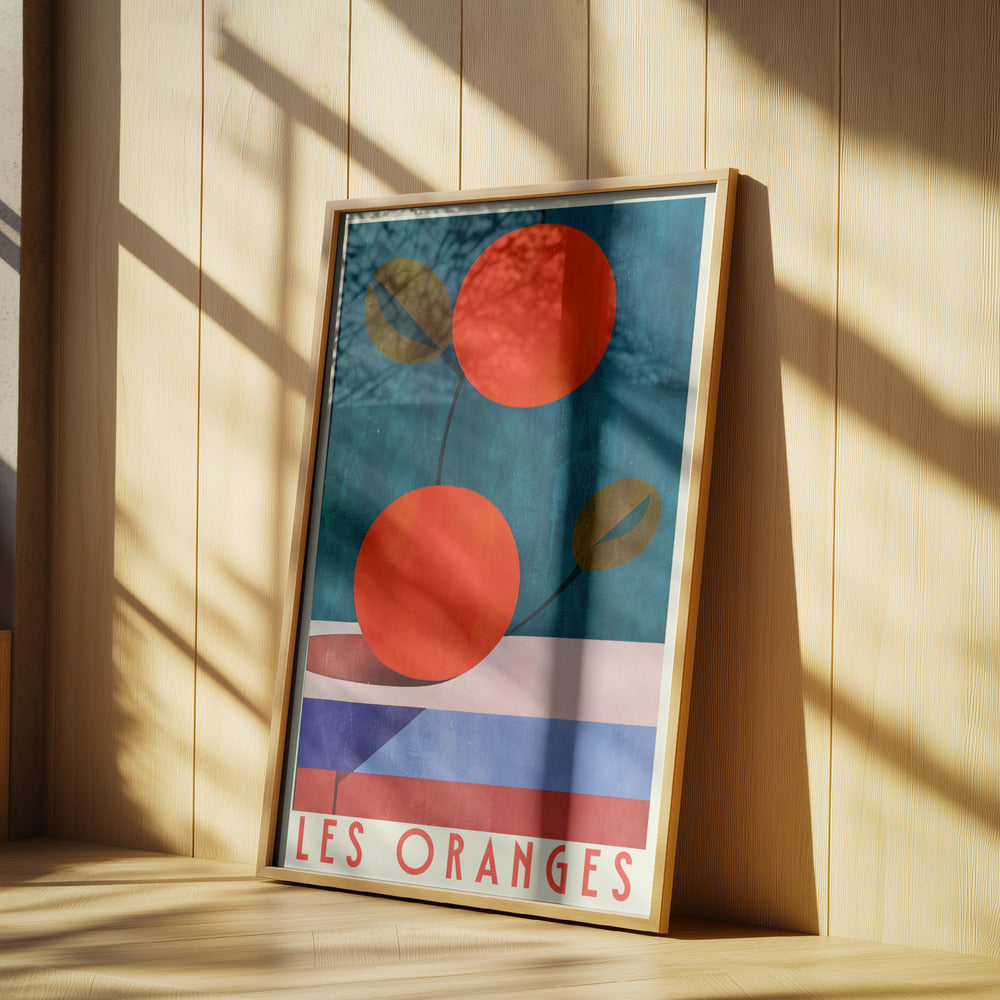 Apelsinerna | Poster