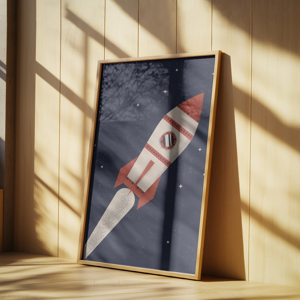 Raumfahrt | Poster