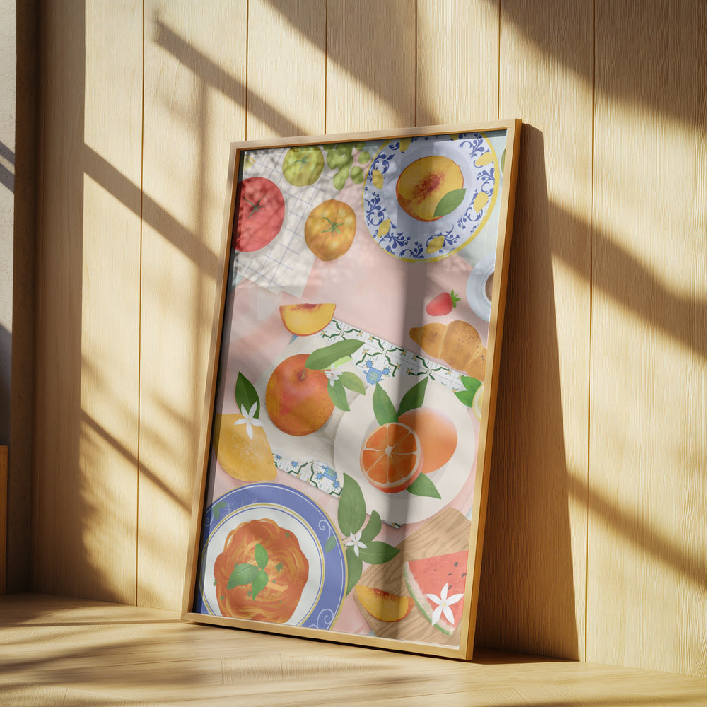 Brunch estivo | Poster - Stampe d’Arte