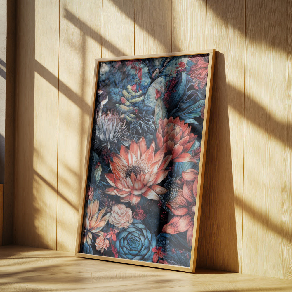 Succulents and cactus 10 | Poster