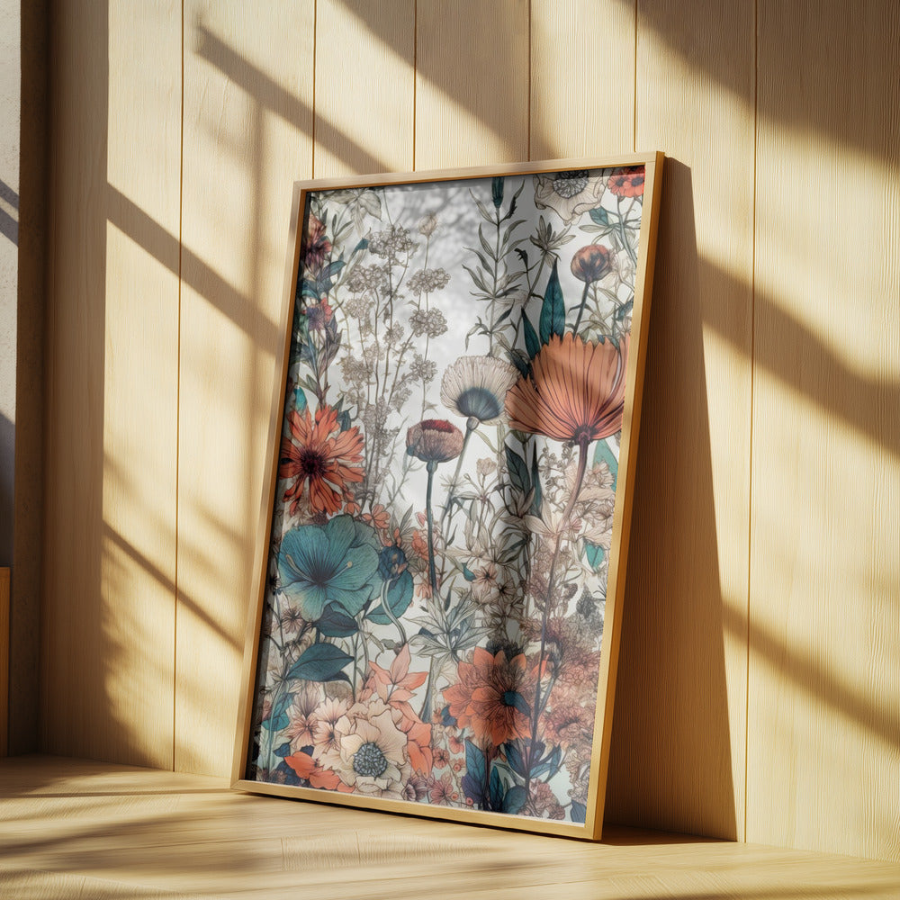 Meadow flowers 9 | Poster