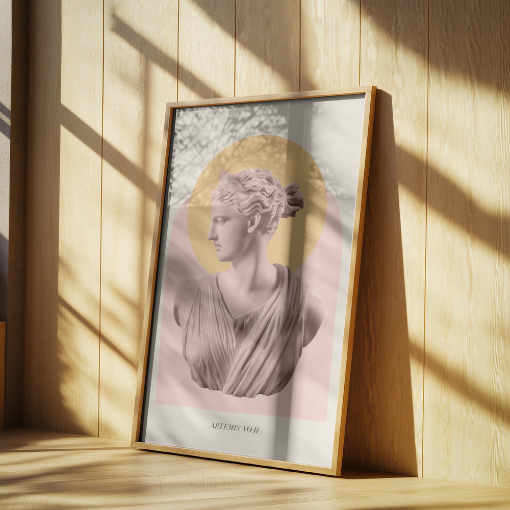 Goddess Artemis Mythology | Poster