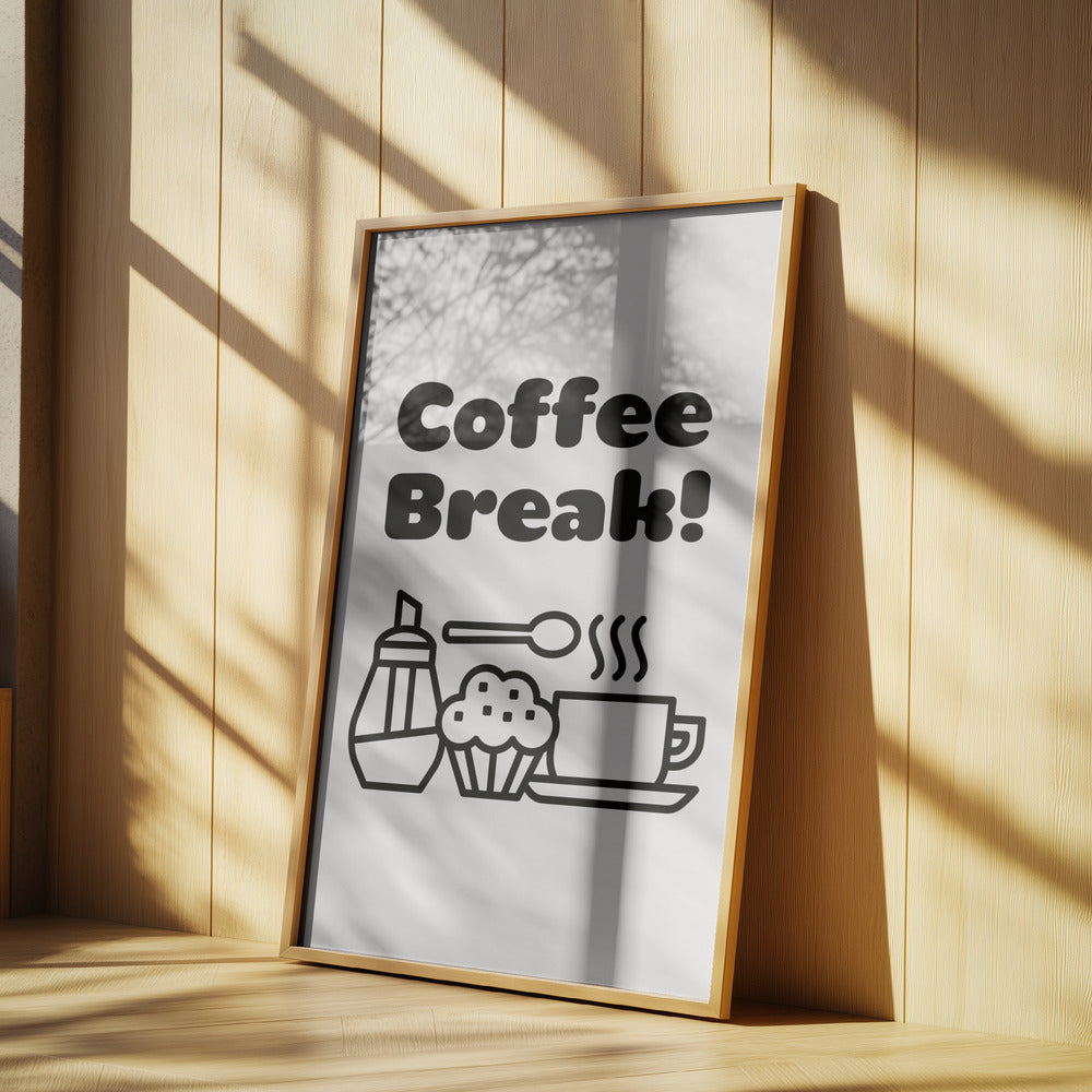 Kaffeepause | Poster