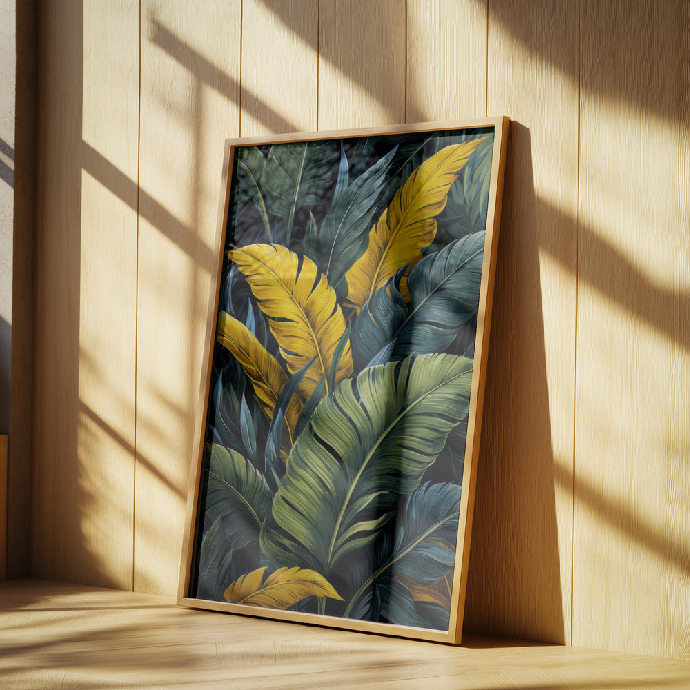 Palms Leaves 40 | Poster