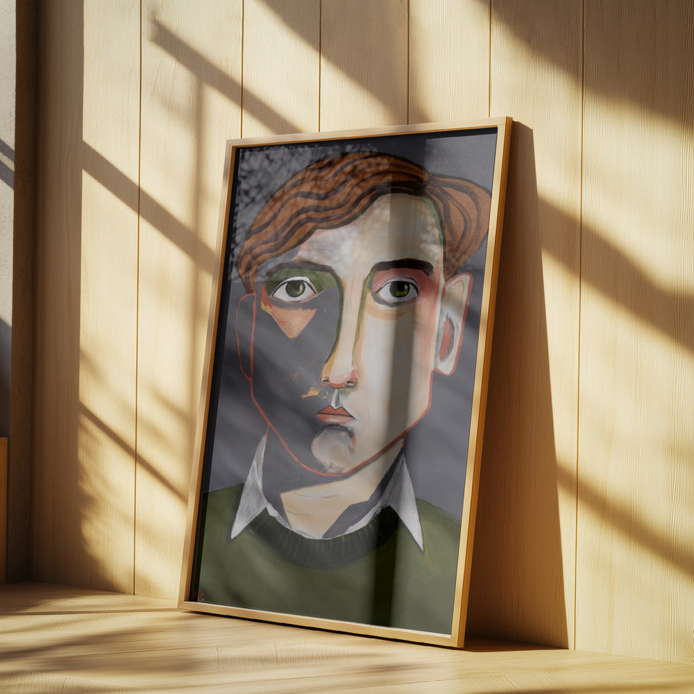 Albert fügt sich ein | Poster