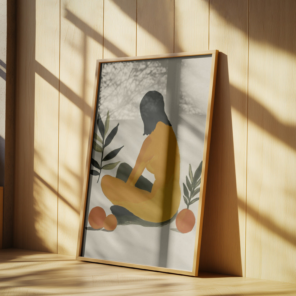 **Orange Serenity** | Poster