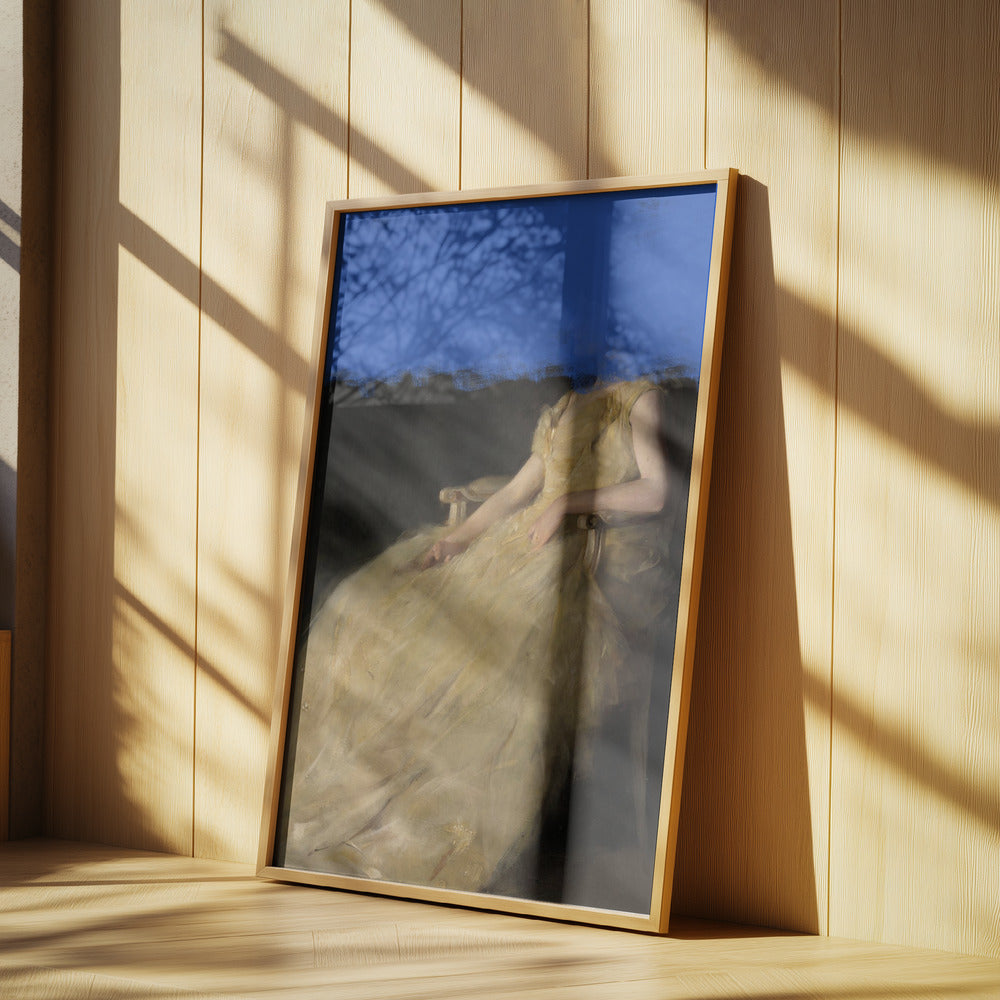 Melancholische Stimmung - Mix Art Media | Poster