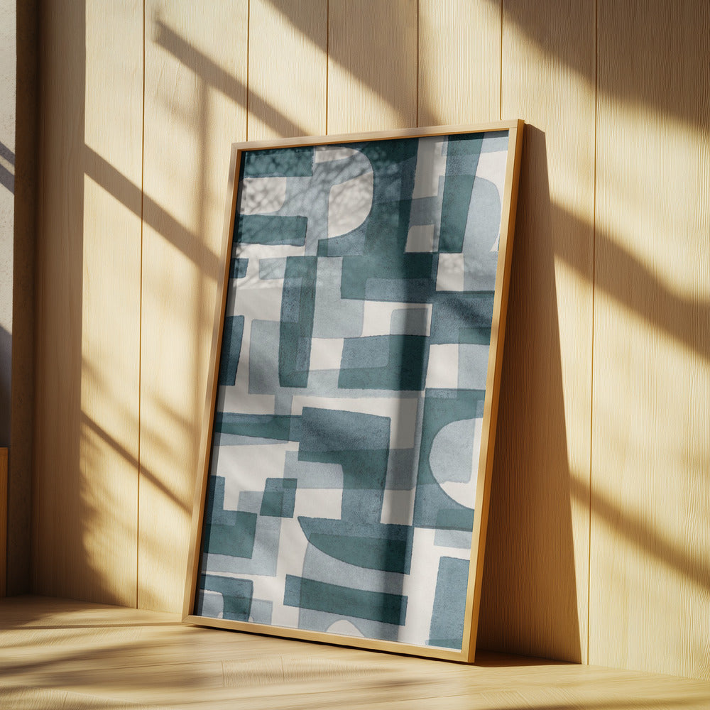 Formen &amp; Schatten #1 | Poster