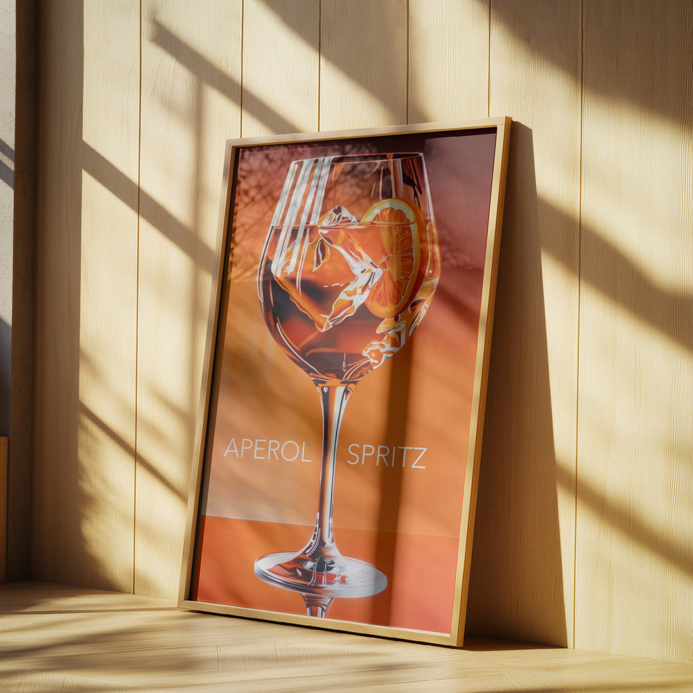 Aperol Spritz Orange | Poster