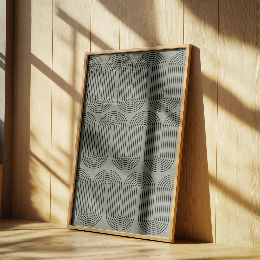 Modern Waves No.2 | Poster