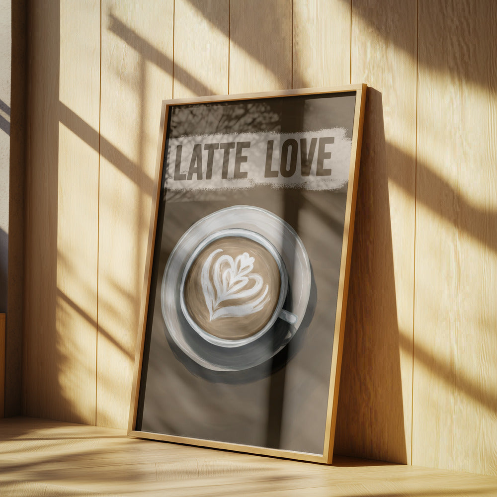 Latte Kärlek | Poster