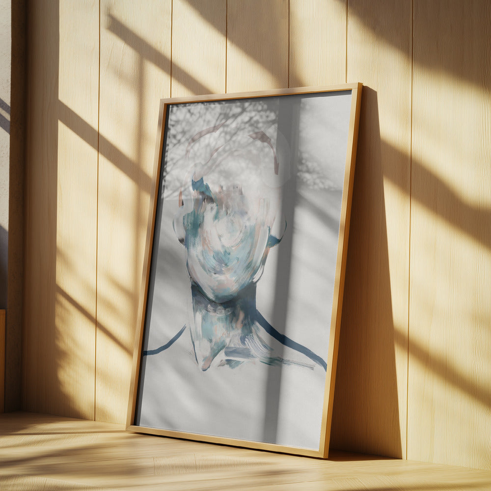 Portrait Noir Nr. I | Poster