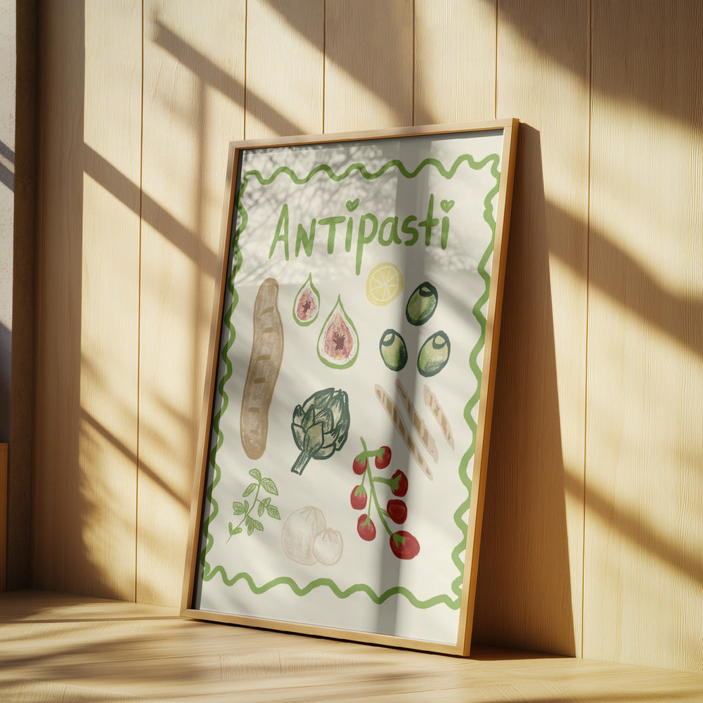 Antipasti | Poster