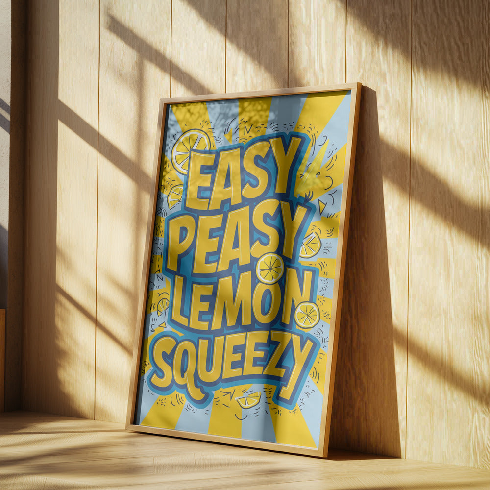 Easy Peasy Lemon Squeezy 2 | Poster