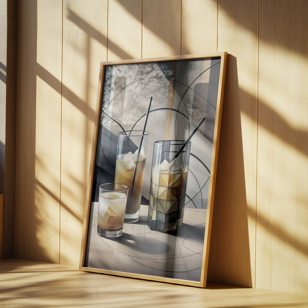 Cubist Cocktails | Poster