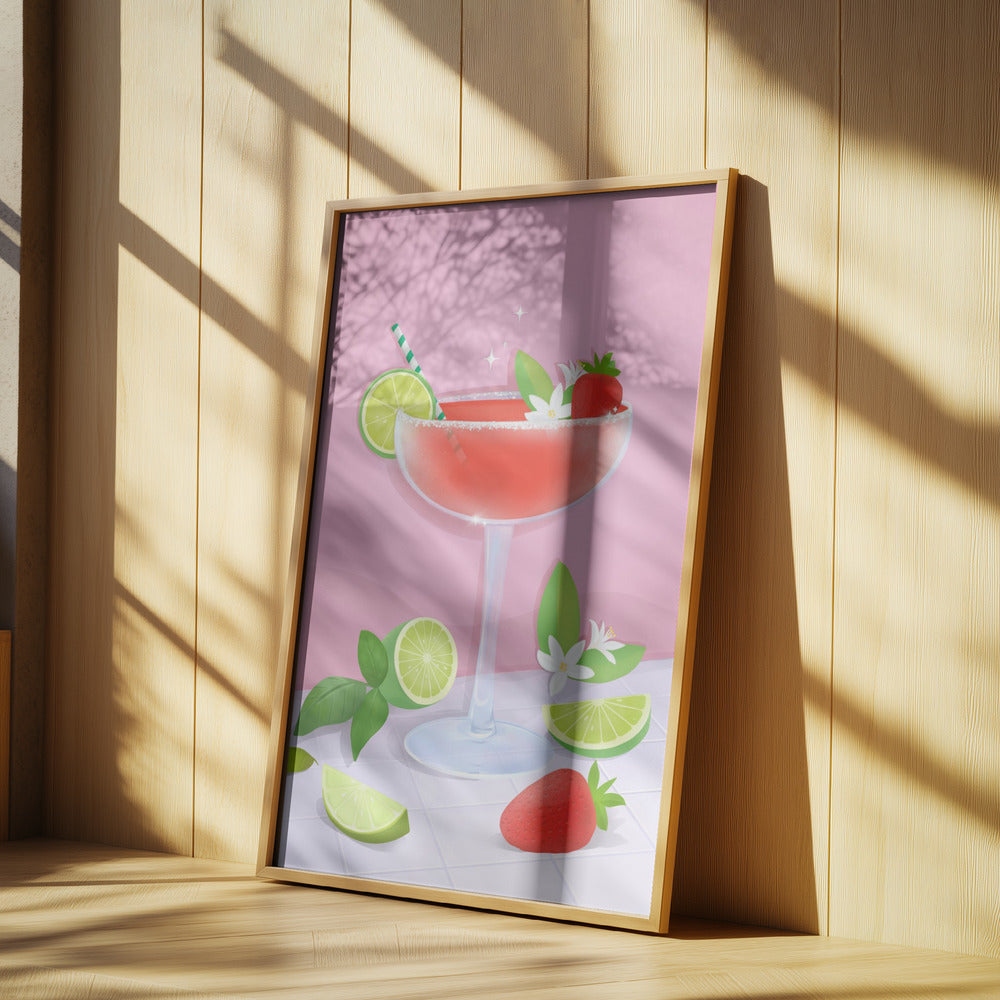 Daiquiri Cockail | Poster