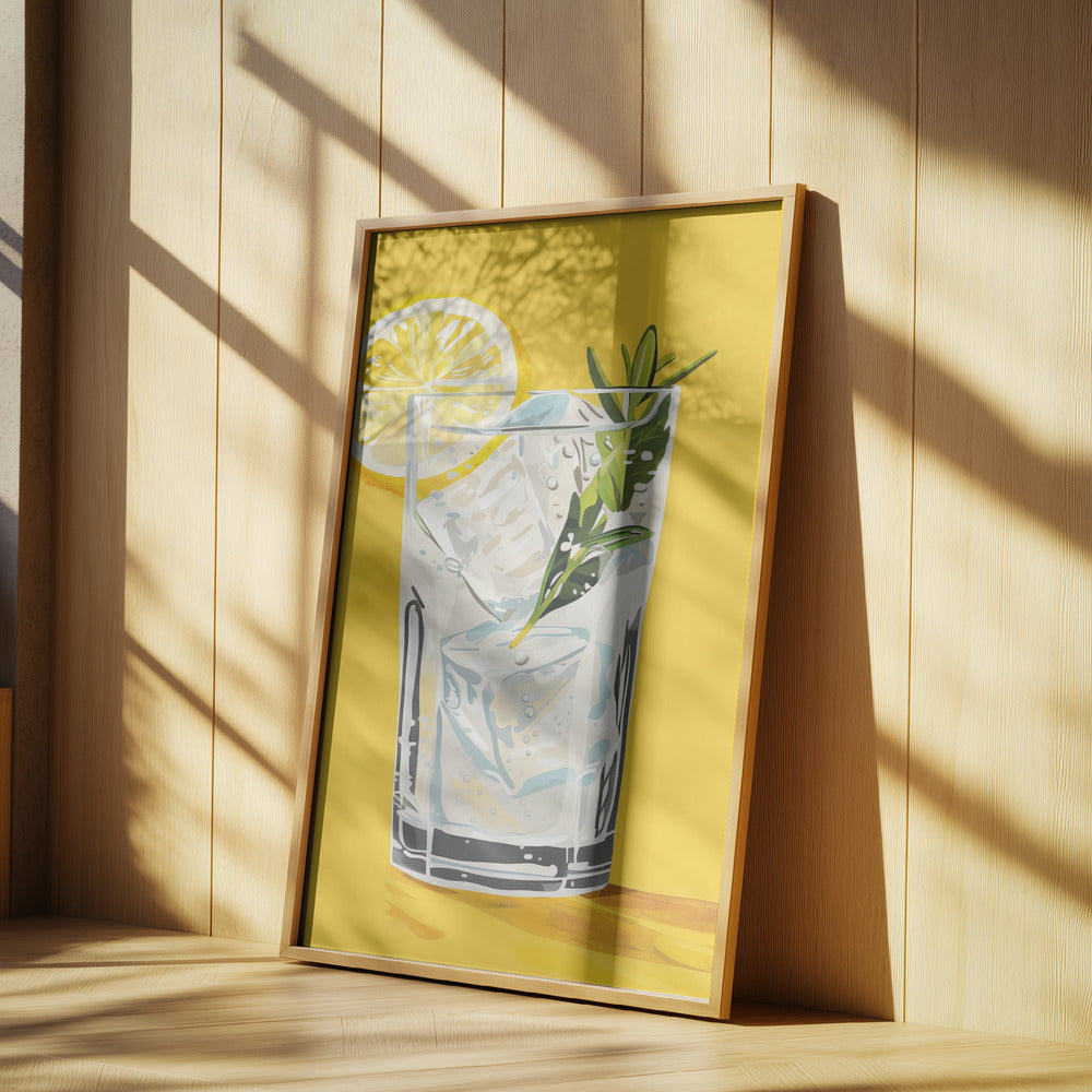 Gin and Tonic - Jolly and Dash | Poster