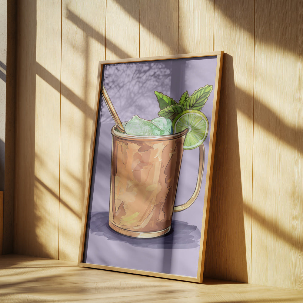 Moscow Mule - Jolly and Dash | Poster
