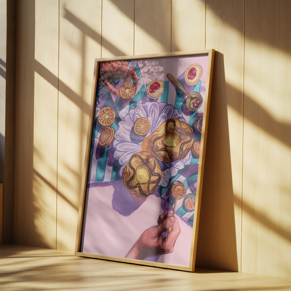 Im Lavendelschatten | Poster