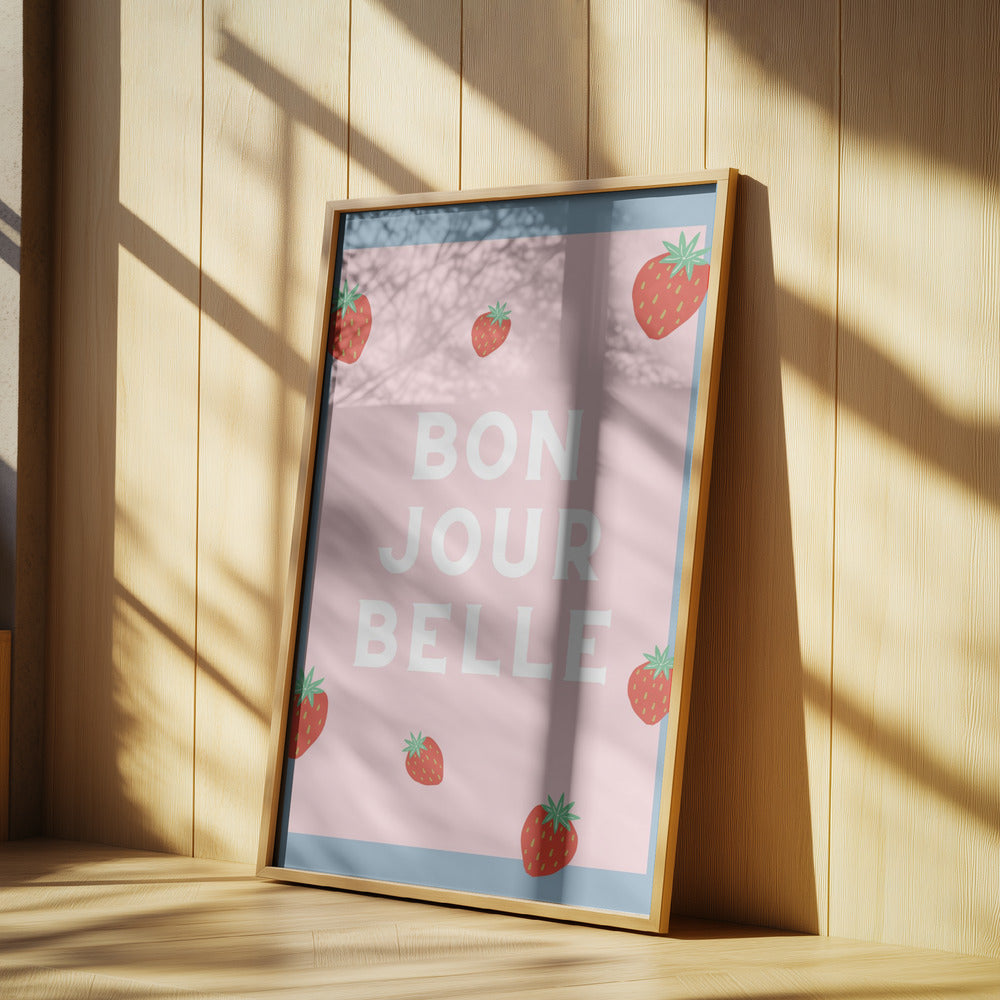 Guten Tag Schöne | Poster - Kunstdruck