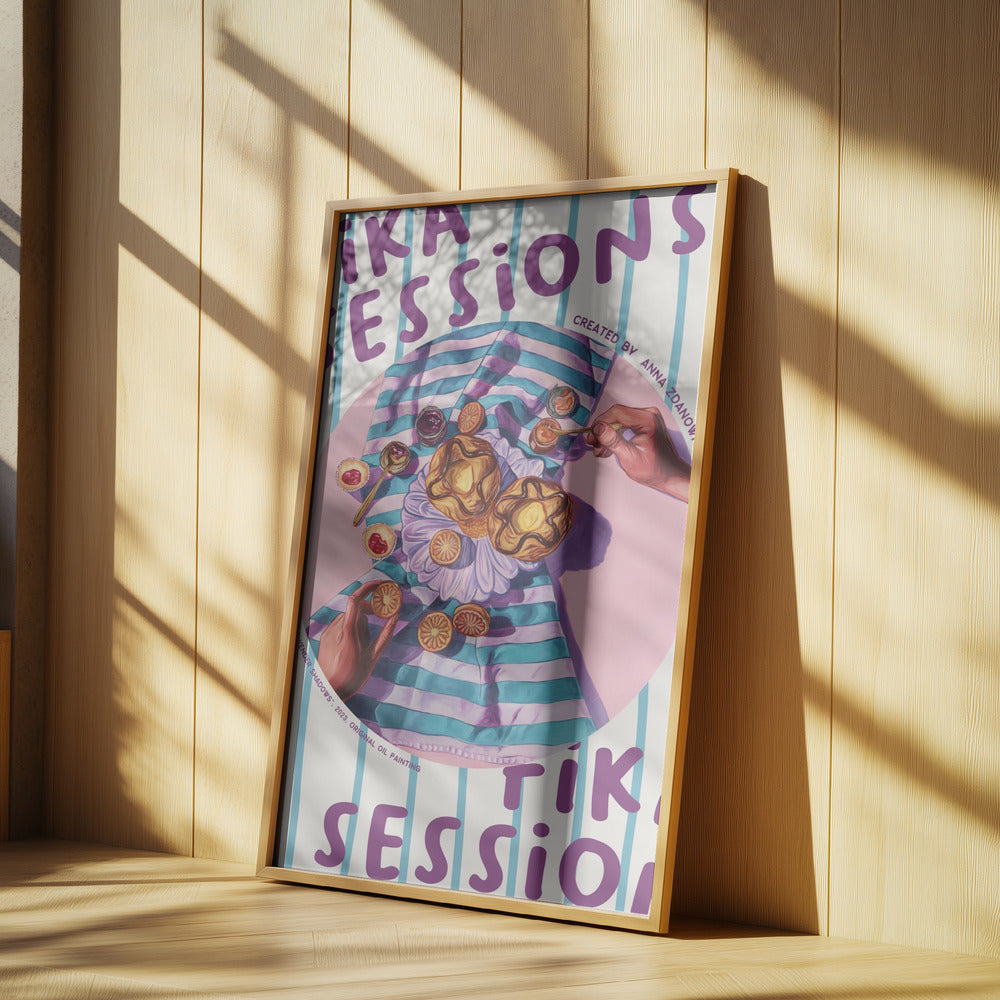 Im Lavendelschatten | Poster