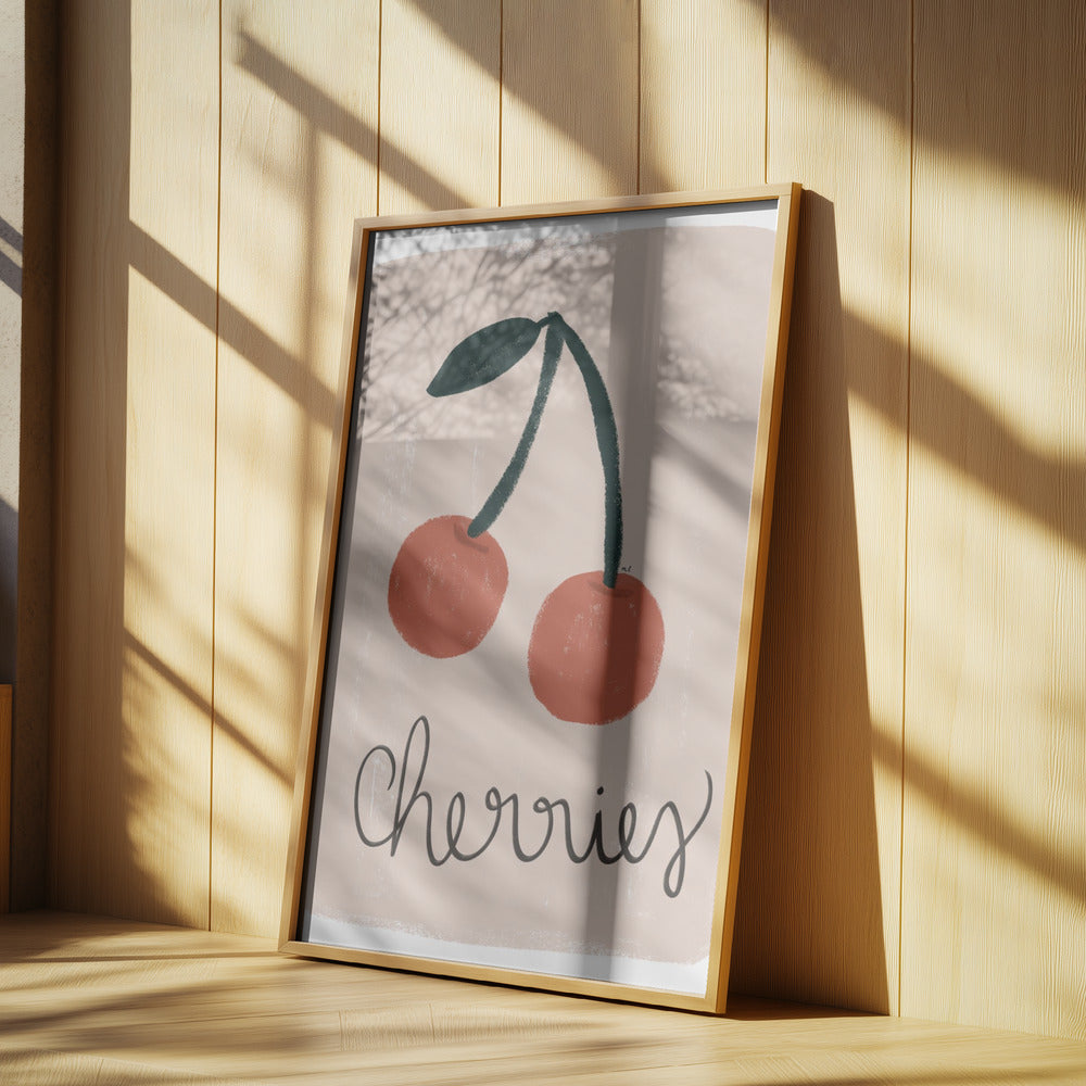 Kirschen | Poster