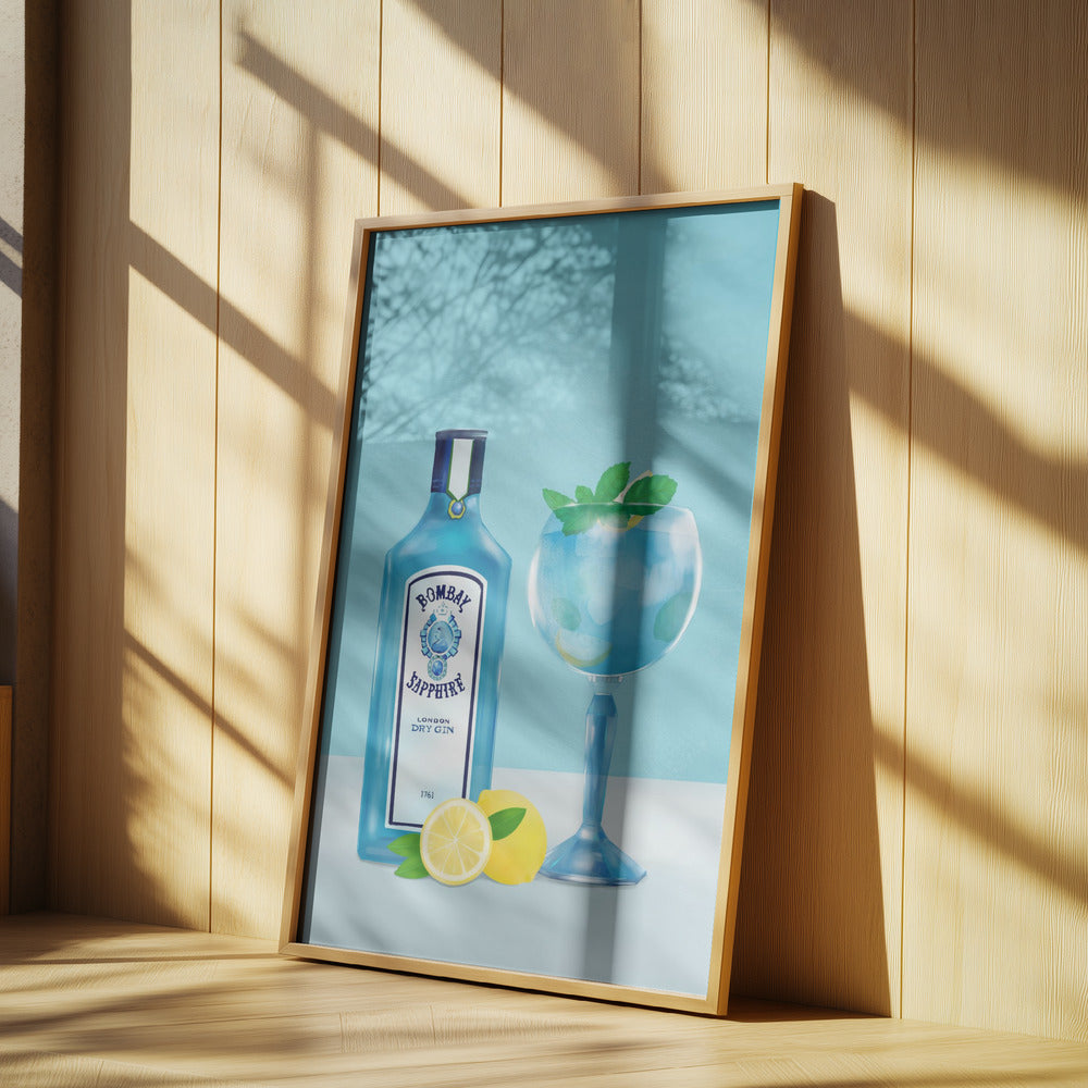 Gin Cocktail | Poster