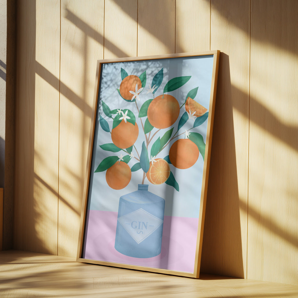 Apelsiner | Poster
