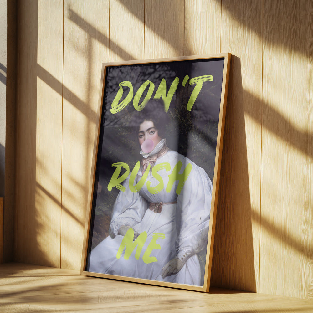 Dontrushme24y Ratioiso | Poster